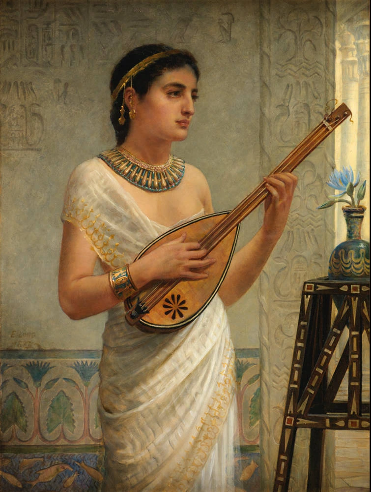 La suonatrice di mandolino, 1886